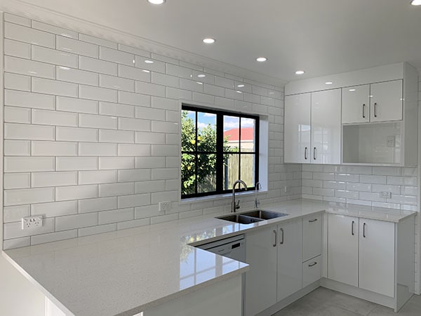 Kitchen Tiling
